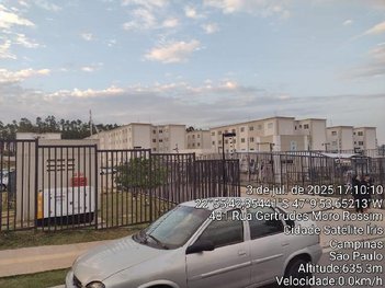 apartment em Rua Gertrudes Moro Rossin, Jardim Roseira - Campinas - SP