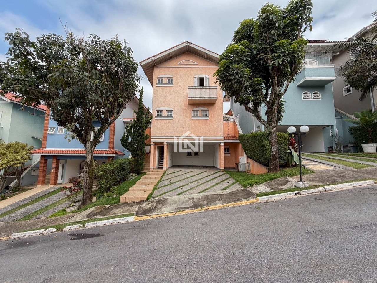 casa a venda no condominio villanova - fachada