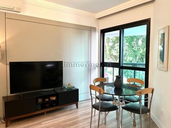 apartment em Rua Sampaio Viana, Paraíso - São Paulo - SP