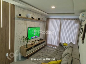 apartment em Rua Adiles Della Giustina, Ingleses do Rio Vermelho - Florianópolis - SC