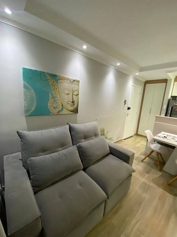 apartment em Avenida Curió, Campanário - Diadema - SP