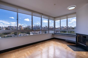 apartment em Rua Leonardo Cerveira Varandas, Paraíso do Morumbi - São Paulo - SP