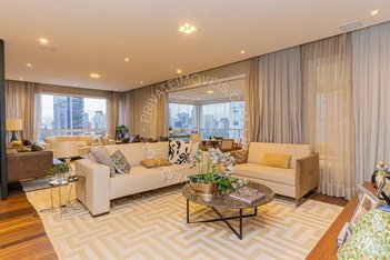 apartment em Rua Arizona, Cidade Monções - São Paulo - SP