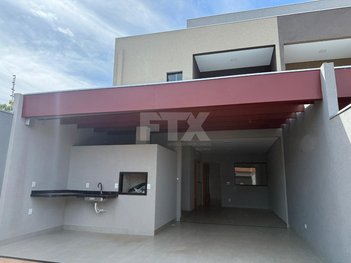 house em Rua Galiléia, Vila Adelina - Campo Grande - MS
