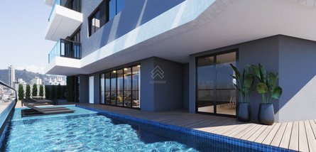apartment em Rua José Marçal Dutra, Fazenda - Itajaí - SC