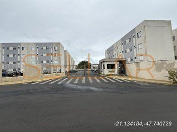 apartment em Rua Ademir Spagnol Miluzzi, Jardim Diva Tarlá de Carvalho - Ribeirão Preto - SP