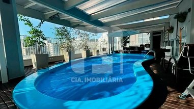 apartment em Rua Dom Jaime Câmara, Centro - Florianópolis - SC
