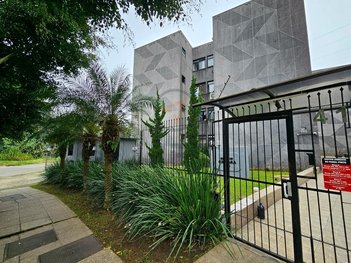 apartment em Rua dos Funcionários, Cabral - Curitiba - PR