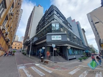 office em Rua Vidal Ramos, Centro - Florianópolis - SC