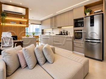 apartment em Rua Vinte e Oito de Setembro, Vila Dom Pedro I - São Paulo - SP