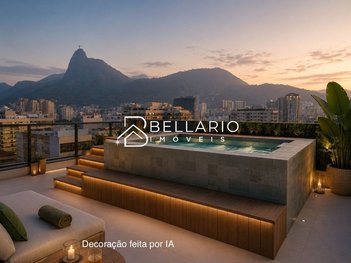 apartment em Rua Fernandes Guimarães, Botafogo - Rio de Janeiro - RJ