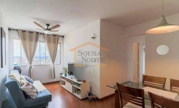 apartment em Praça Santa Cruz, Santo Amaro - São Paulo - SP