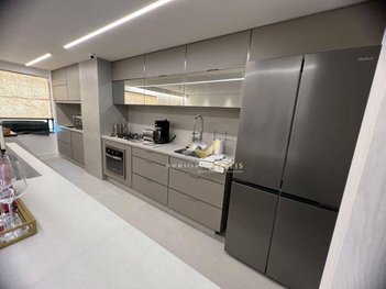 apartment em Avenida Doutor Antônio Álvaro, Vila Assunção - Santo André - SP