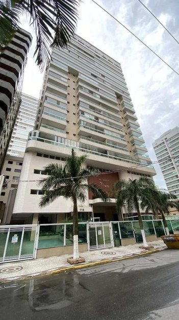 apartment em Rua Rui Barbosa, Canto do Forte - Praia Grande - SP