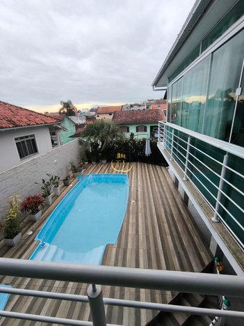 house em Avenida Lisboa, Forquilhas - São José - SC