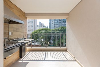 apartment em Avenida Aratãs, Indianópolis - São Paulo - SP