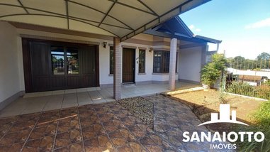 house em Rua Minas Gerais, Centro - Santa Rosa - RS