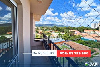 apartment em Avenida João Gonçalves dos Reis, Chácara Segre - Jundiaí - SP