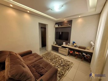 apartment em Rua Jacuma, Parque Belo Horizonte Industrial - Contagem - MG