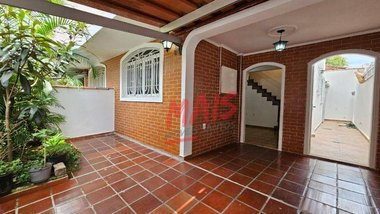 house em Rua Manoel Dias Marcelino, Encruzilhada - Santos - SP