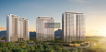 apartment em Avenida Ermanno Dallari, Barra da Tijuca - Rio de Janeiro - RJ