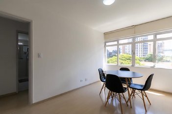 apartment em Rua das Fiandeiras, Vila Olímpia - São Paulo - SP