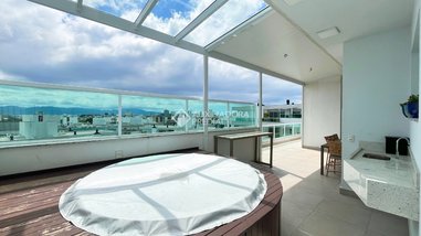apartment em Rua Dario João de Souza, Jurerê - Florianópolis - SC