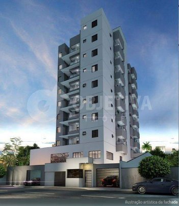 apartment em Rua Columbia, Novo Mundo - Uberlândia - MG