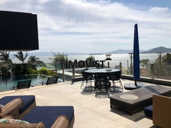 house em Haroldo Soares Glavam, Cacupé - Florianópolis - SC