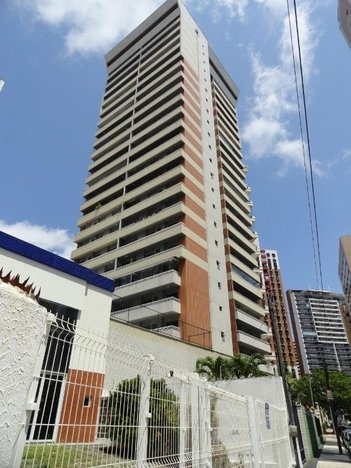 apartment em Rua Monsenhor Bruno, Meireles - Fortaleza - CE