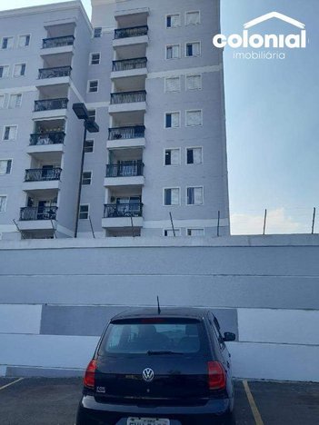 apartment em Avenida Giustiniano Borin, Caxambu - Jundiaí - SP