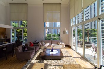 apartment em Alameda dos Aicás, Indianópolis - São Paulo - SP