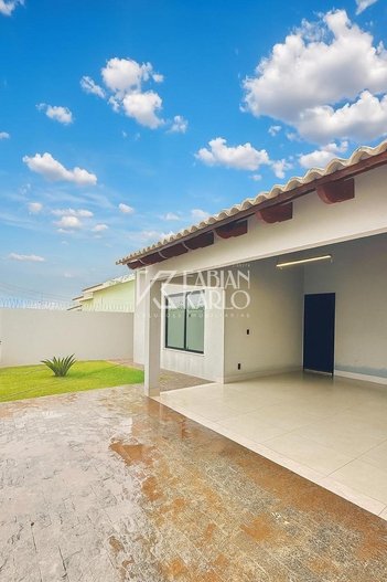 house em Rua RC 7, Residencial Canaã II - Rio Verde - GO
