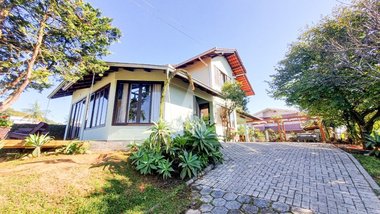 house em Rua Bananal, Glória - Joinville - SC