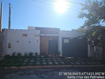 house em Rua Darci Bortoloto Zanolli, Jardim Santa Clara - Santa Cruz das Palmeiras - SP
