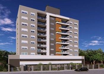 apartment em Rua Professora Emília da Silva Bandeira, Bela Vista - Caxias do Sul - RS