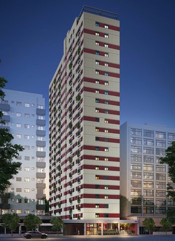 apartment em Avenida Brigadeiro Luís Antônio, Bela Vista - São Paulo - SP