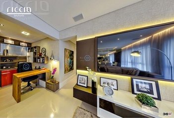 apartment em Rua Corifeu de Azevedo Marques, Jardim das Indústrias - São José dos Campos - SP