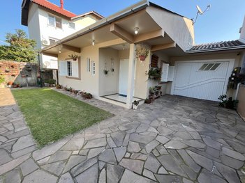 house em Oreste Samuel Canosa, Santa Teresa - São Leopoldo - RS