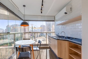 apartment em Rua João de Lacerda Soares, Jardim das Acácias - São Paulo - SP