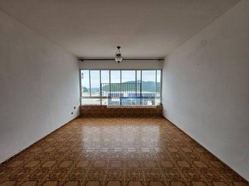 apartment em Avenida Manoel da Nóbrega, Itararé - São Vicente - SP