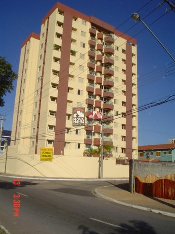 apartment em Rua das Piabas, Parque Residencial Aquarius - São José dos Campos - SP