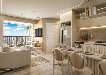 apartment em Rua dos Coqueiros, Campestre - Santo André - SP