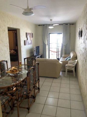 apartment em Rua Tapajós, Tupi - Praia Grande - SP