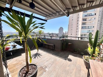 apartment em Rua Otto de Barros, Vila Santo Estéfano - São Paulo - SP