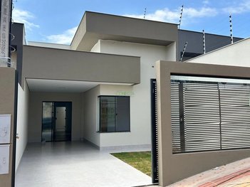 house em Rua Camomila, Jardim Novo Sabará - Londrina - PR