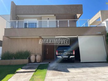 house em Avenida Professora Yolanda Berti Justi, Jardim Residencial Giverny - Sorocaba - SP