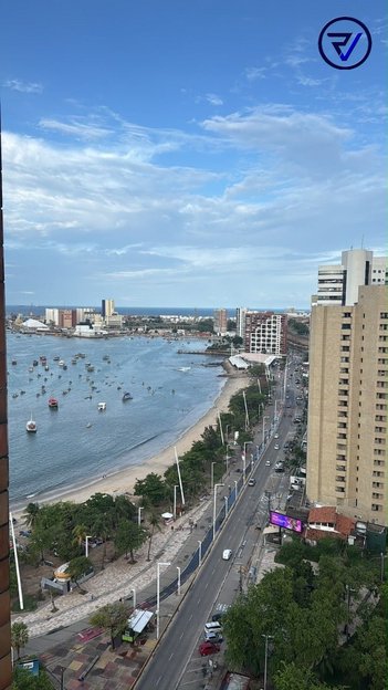 apartment em Avenida Beira Mar, Mucuripe - Fortaleza - CE