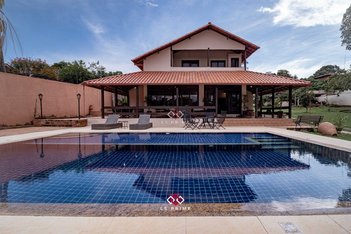 house em Rua Geralda de Oliveira Lara, Recanto da Lagoa - Lagoa Santa - MG