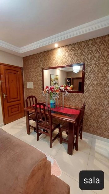 apartment em Rua Abernésia, Santa Maria - Santo André - SP